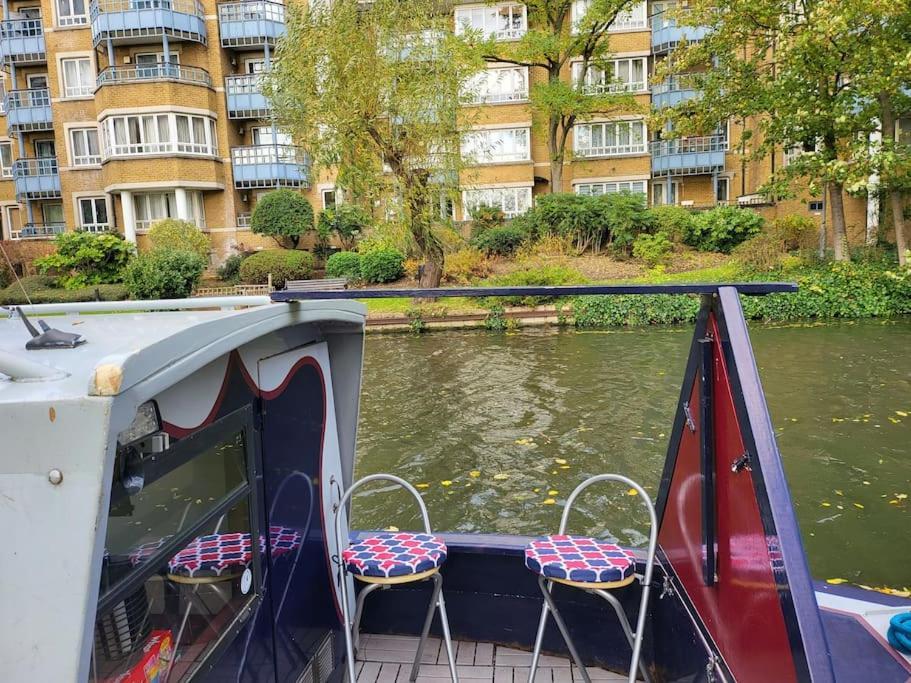 Hotel Comfy Canal Boat In Little Venice For Family & Friends Londra Esterno foto