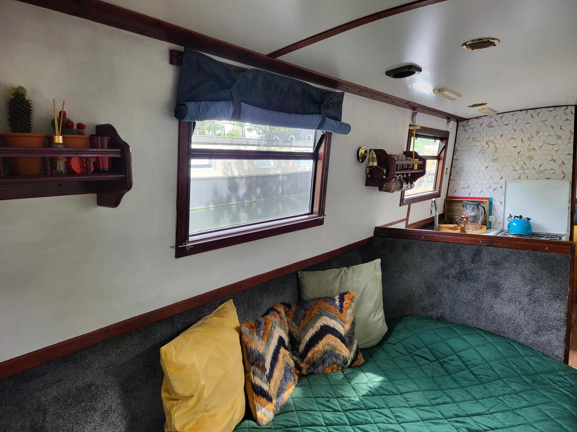 Hotel Comfy Canal Boat In Little Venice For Family & Friends Londra Esterno foto